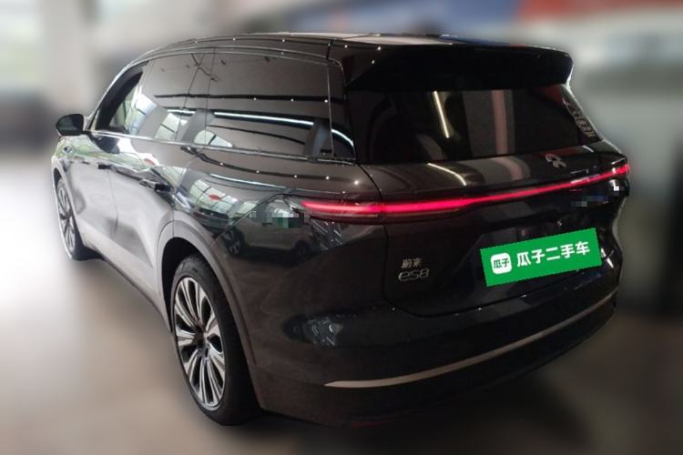 Used Nio ES8 2023 75 kWh Rear Left 45 Deg