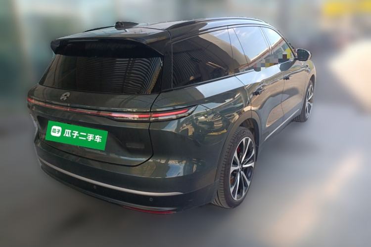 Used Nio ES8 2023 100kWh Rear Right 45 Deg