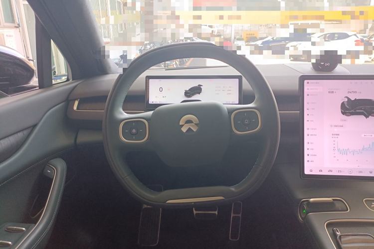 Used Nio ES8 2023 100kWh Steering Wheel