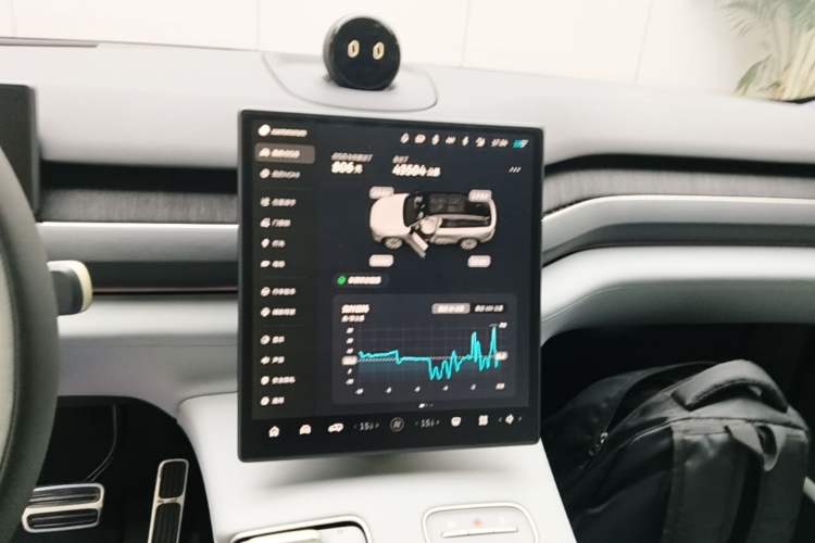Used Nio ES8 2023 75 kWh Audio And AC Panel