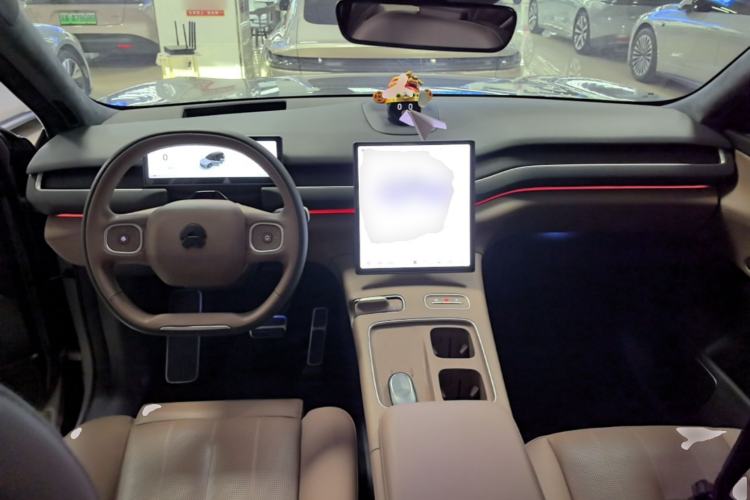 Used Nio ES8 2023 75 kWh Center Console
