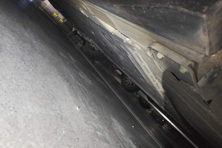Used Nio ES8 2023 75 kWh Chassis Rear Left
