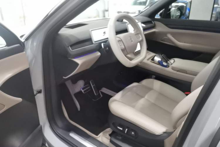 Used Nio ES8 2023 100kWh Driver Seat
