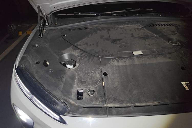 Used Nio ES8 2023 75 kWh Engine Bay Right