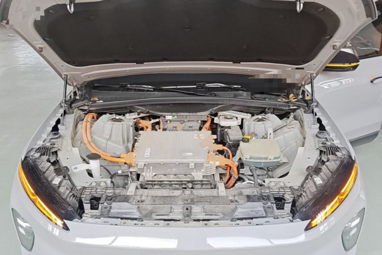 Used Nio ES8 2023 75 kWh Engine Bay