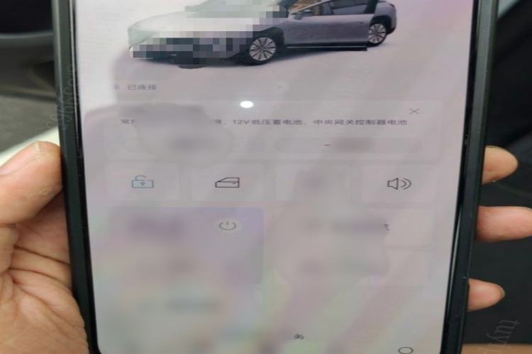 Used Nio ES8 2023 100kWh Interior 1
