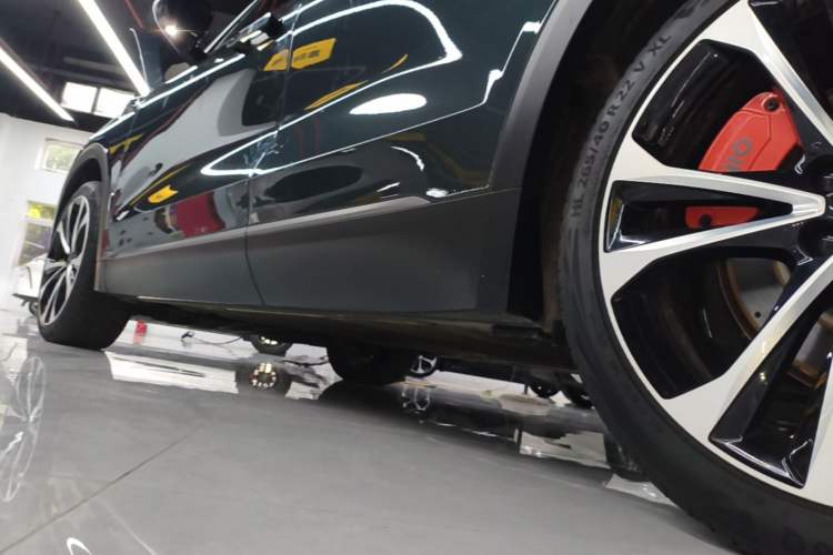 Used Nio ES8 2023 100kWh Signature Edition Left Side Sill