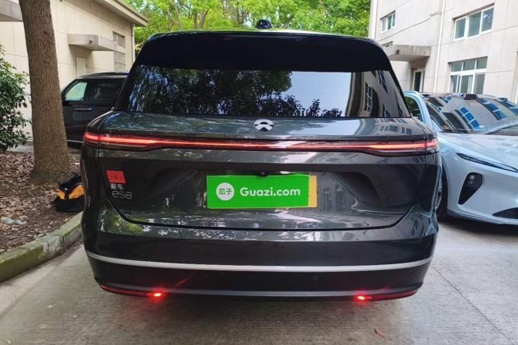 Used Nio ES8 2023 100kWh Signature Edition Rear