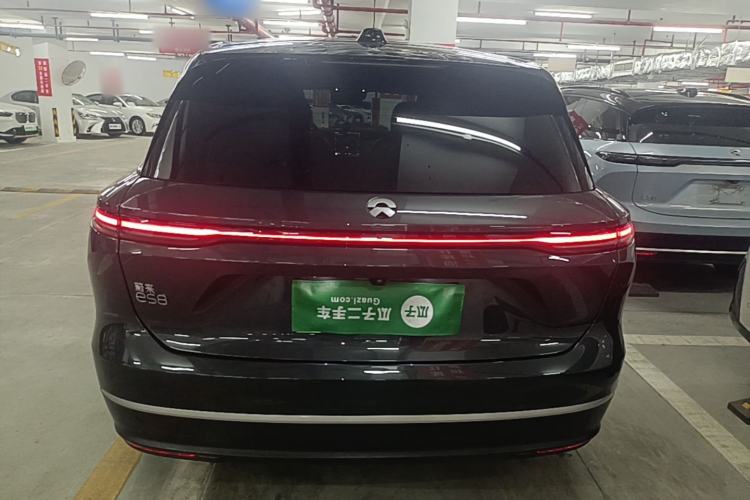 Used Nio ES8 2023 75 kWh Rear
