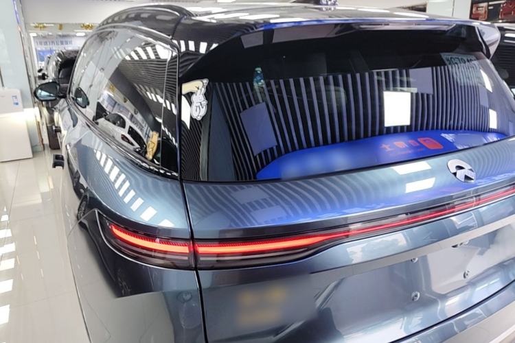 Used Nio ES8 2023 75 kWh Rear Left 45 Deg