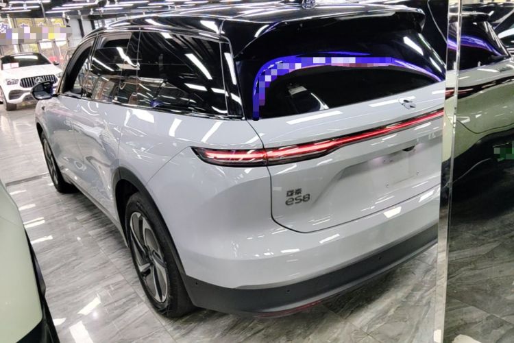 Used Nio ES8 2023 75 kWh Rear Left 45 Deg