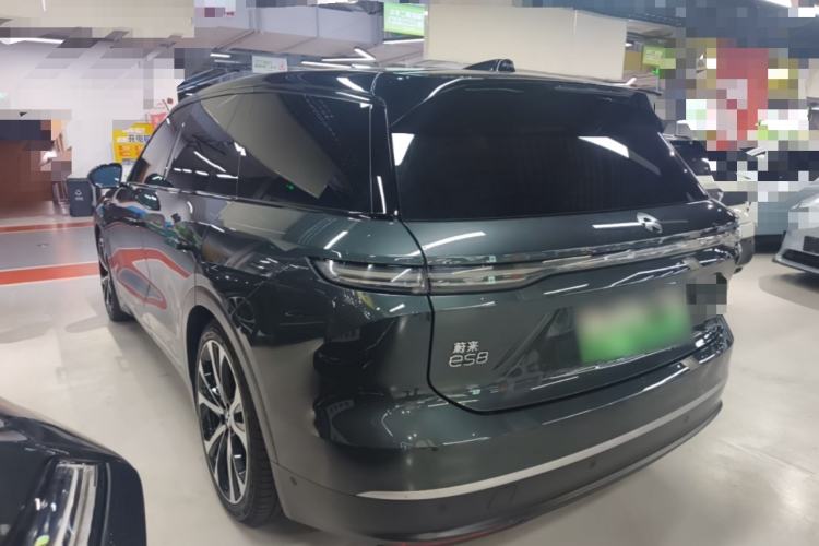 Used Nio ES8 2023 75 kWh Rear Left 45 Deg
