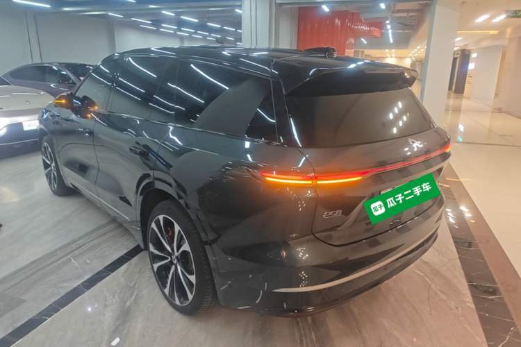Used Nio ES8 2023 75 kWh Executive Edition Rear Left 45 Deg