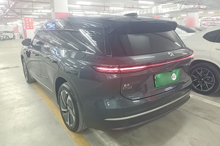 Used Nio ES8 2023 75 kWh Rear Left 45 Deg