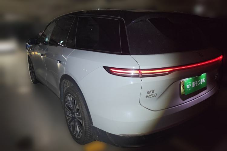 Used Nio ES8 2023 75 kWh Rear Left 45 Deg