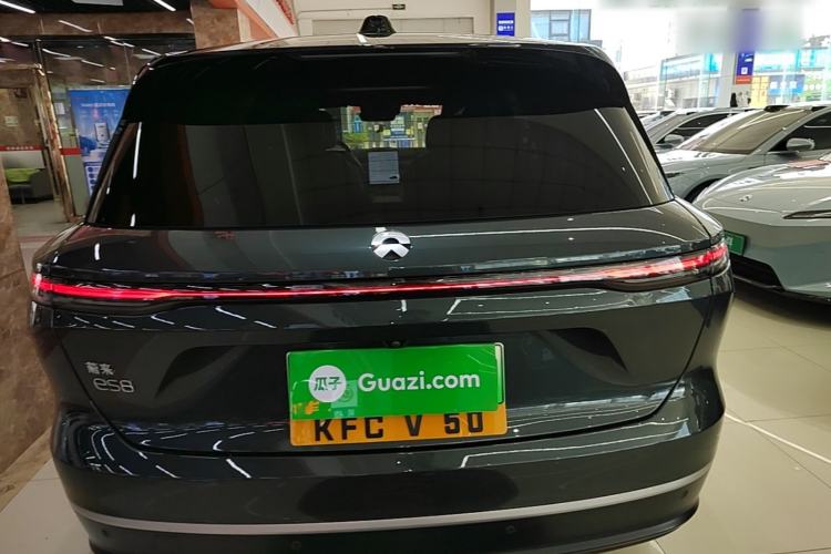 Used Nio ES8 2023 75 kWh Rear