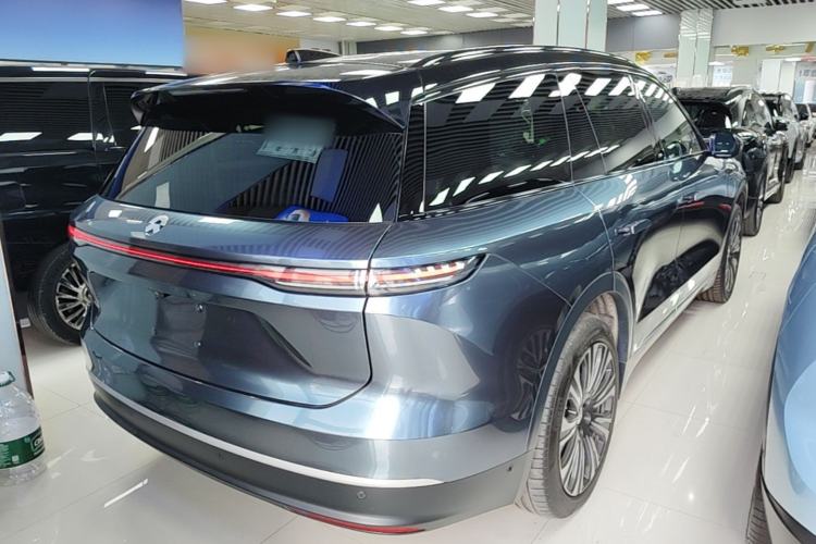 Used Nio ES8 2023 75 kWh Rear Right 45 Deg