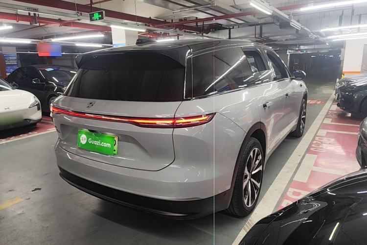 Used Nio ES8 2023 75 kWh Rear Right 45 Deg