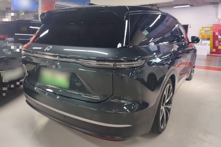 Used Nio ES8 2023 75 kWh Rear Right 45 Deg