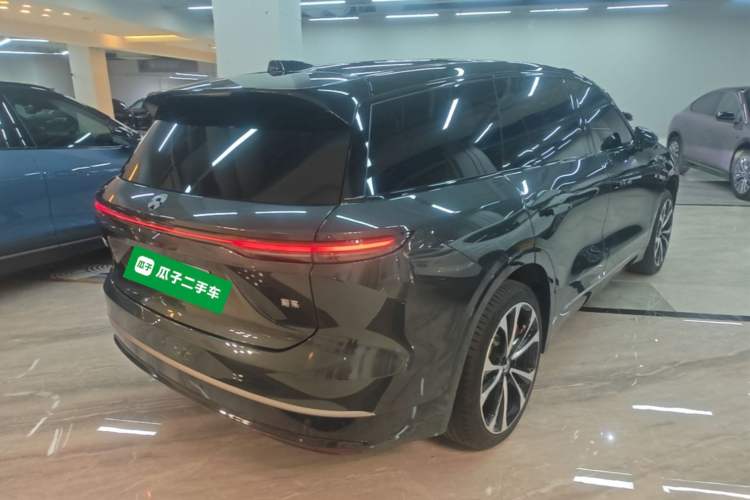 Used Nio ES8 2023 75 kWh Executive Edition Rear Right 45 Deg