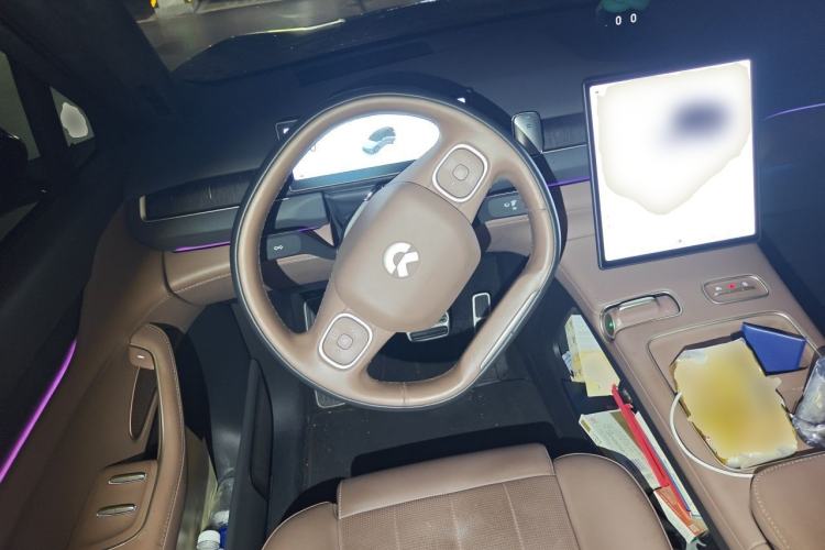 Used Nio ES8 2023 75 kWh Steering Wheel