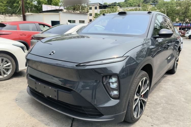 Used Nio ES8 2023 100kWh Signature Edition Guazi used car, China used car export, Used car for sale, Used Nio cars, Cheapest cars for sale, Electric vehicle, New energy car