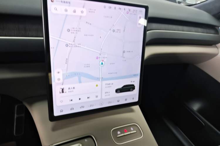 Used Nio ES8 2023 100kWh Signature Edition Audio And AC Panel
