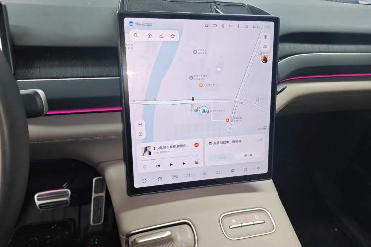 Used Nio ES8 2023 100kWh Audio And AC Panel