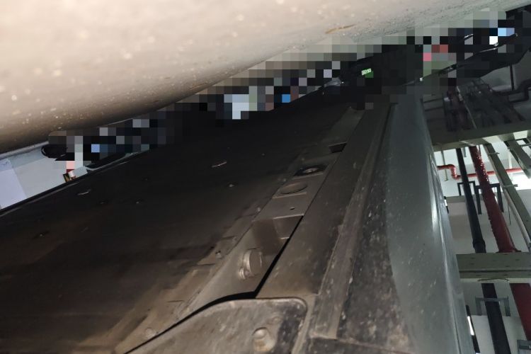 Used Nio ES8 2023 100kWh Signature Edition Chassis Front Right