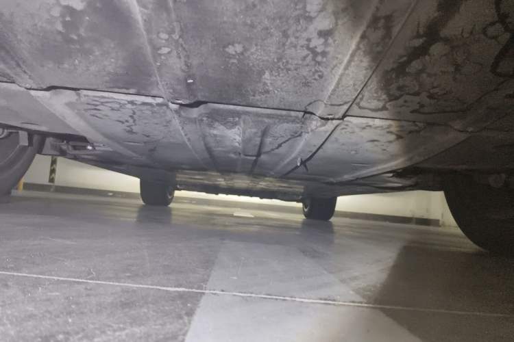Used Nio ES8 2023 75 kWh Chassis Rear