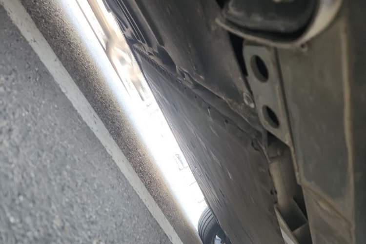 Used Nio ES8 2023 75 kWh Chassis Rear Right