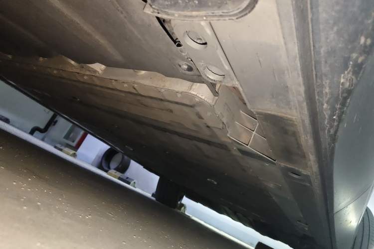 Used Nio ES8 2023 100kWh Signature Edition Chassis Rear Right