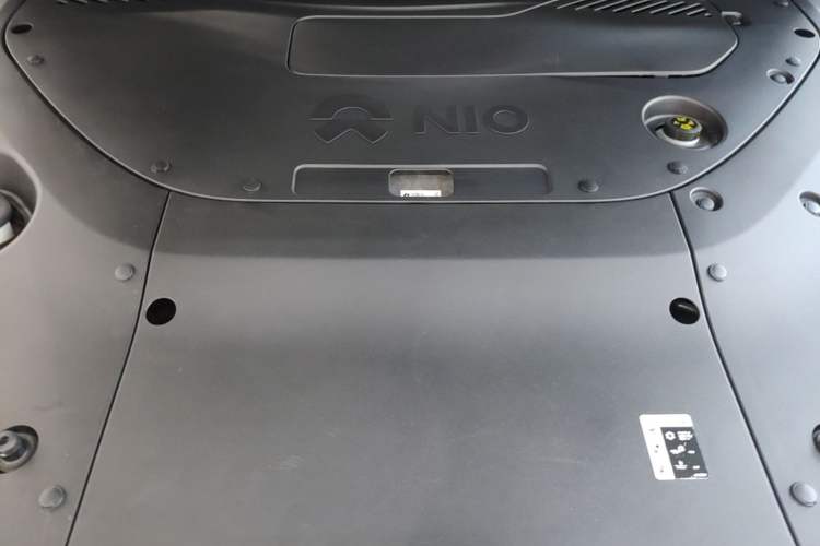 Used Nio ES8 2023 100kWh Signature Edition Engine Bay