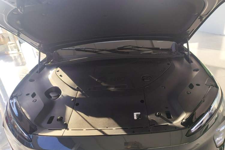 Used Nio ES8 2023 100kWh Signature Edition Engine Bay