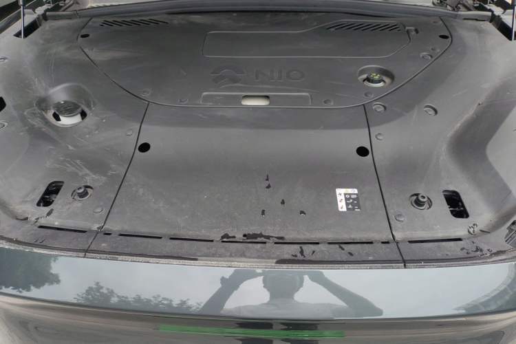 Used Nio ES8 2023 75 kWh Executive Edition Engine Bay