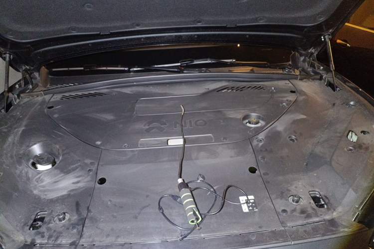 Used Nio ES8 2023 75 kWh Executive Edition Engine Bay