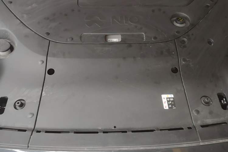Used Nio ES8 2023 100kWh Signature Edition Engine Bay