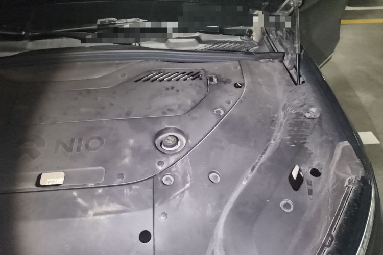 Used Nio ES8 2023 75 kWh Engine Bay Left
