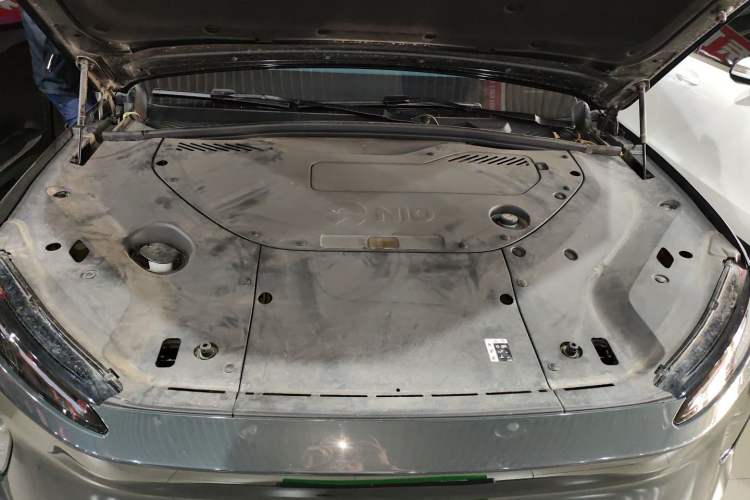 Used Nio ES8 2023 75 kWh Executive Edition Engine Bay
