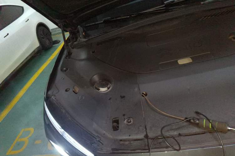 Used Nio ES8 2023 100kWh Signature Edition Engine Bay Right