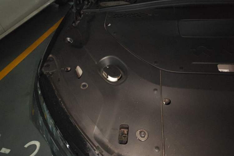 Used Nio ES8 2023 75 kWh Engine Bay Right
