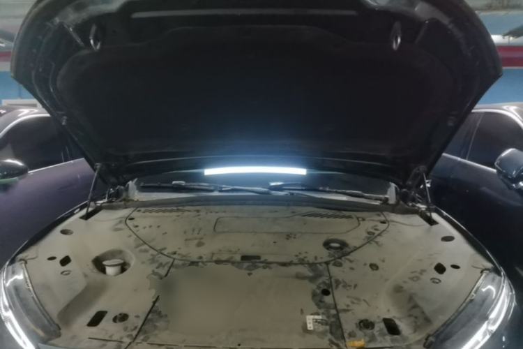 Used Nio ES8 2023 75 kWh Engine Bay