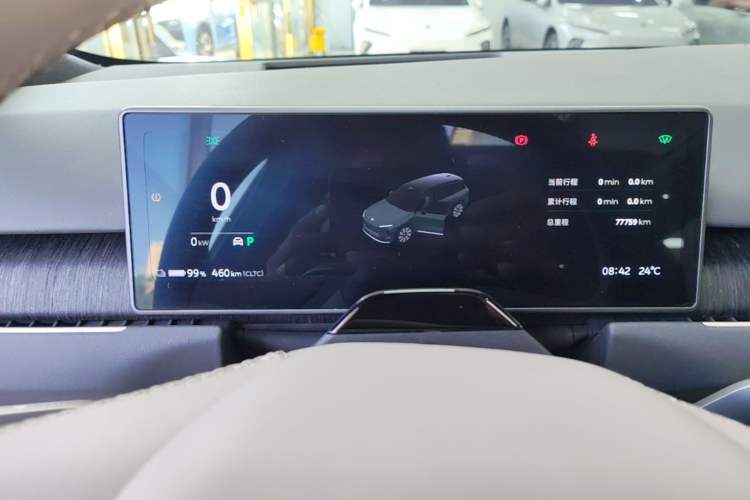 Used Nio ES8 2023 75 kWh Instrument Cluster