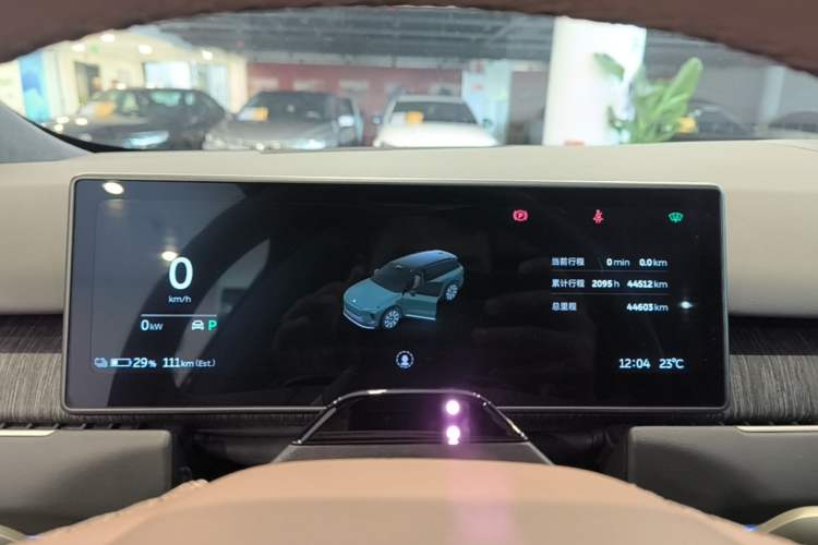 Used Nio ES8 2023 75 kWh Executive Edition Instrument Cluster