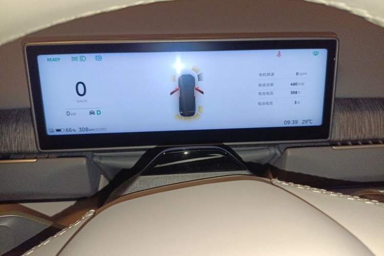 Used Nio ES8 2023 75 kWh Executive Edition Instrument Cluster
