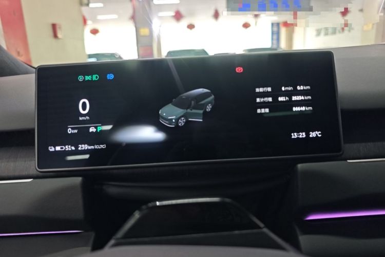 Used Nio ES8 2023 75 kWh Instrument Cluster