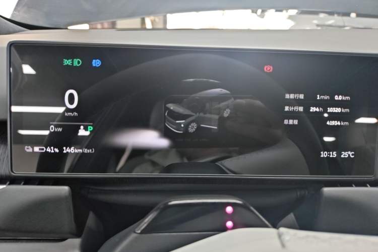 Used Nio ES8 2023 75 kWh Instrument Cluster