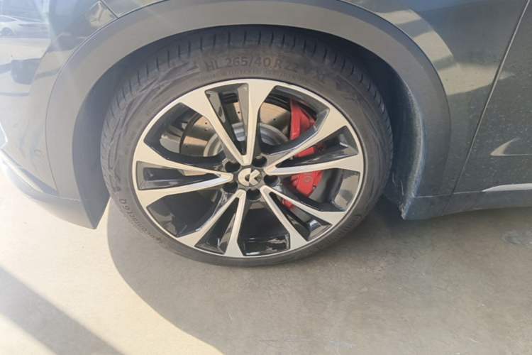 Used Nio ES8 2023 100kWh Signature Edition Left Front Wheel Hub