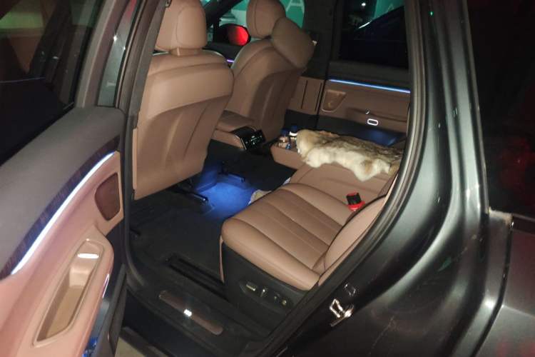 Used Nio ES8 2023 75 kWh Executive Edition Left Rear Seat