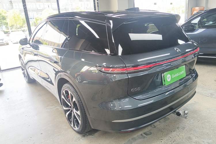 Used Nio ES8 2023 100kWh Signature Edition Rear Left 45 Deg